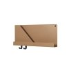 Muuto FOLDED Organizer - Półka Ścienna 51 cm Pomarańczowa